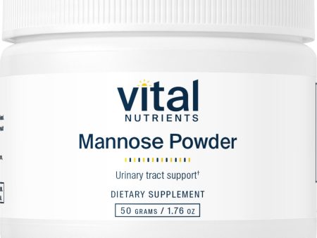 Vital Nutrients, Mannose Powder (Urinary Tract Support), 50 grams Cheap