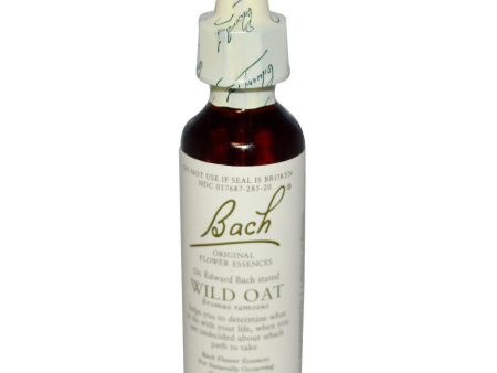 Bach Original Flower Essences, Wild Oat Flower Essence, 0.7 oz, 20 ml Cheap