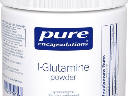 Pure Encapsulations, L-Glutamine Powder, 227 grams For Sale