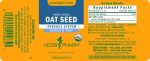 Herb Pharm, Oat Seed, Alcohol-Free, 1 fl oz Supply