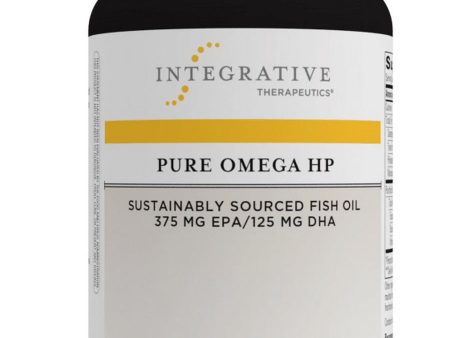 Integrative Therapeutics, Pure Omega HP, 120 softgels on Sale