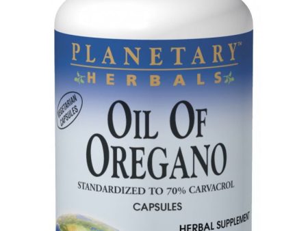 Planetary Herbals, Oil of Oregano, 60 ct Online now