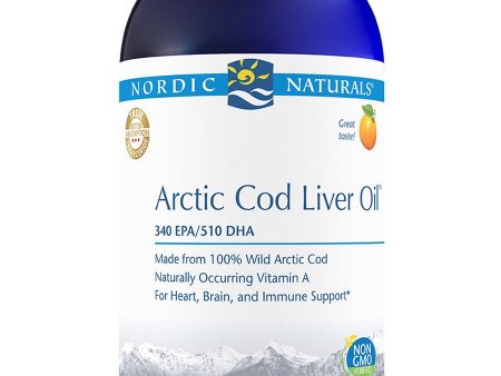 Nordic Naturals, Arctic Cod Liver Oil™, Orange, 16 Fluid Ounces Online Sale