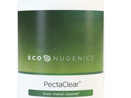 Econugenics, PectaClear Detox Formula, 180 vegicaps Hot on Sale