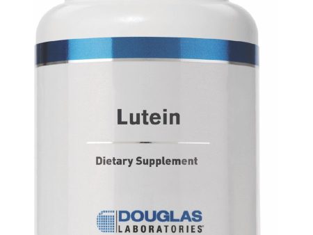 Douglas Labs, Lutein, 90 gels For Cheap