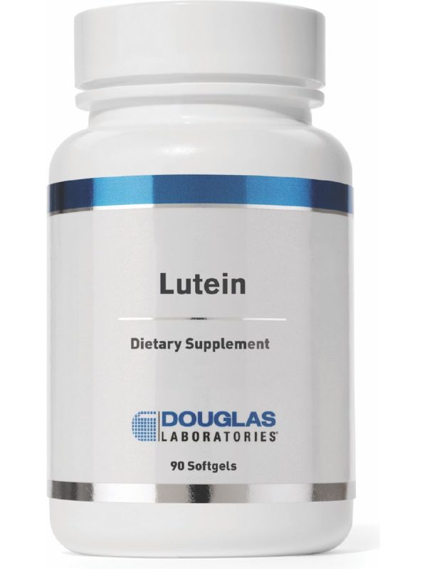 Douglas Labs, Lutein, 90 gels For Cheap