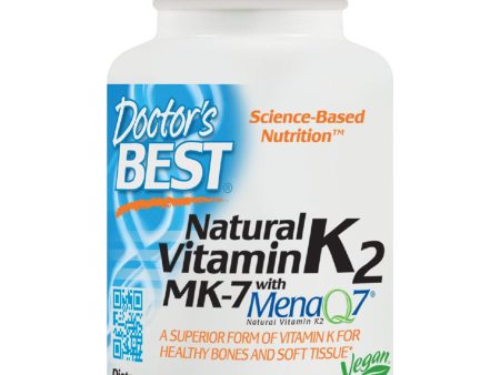 Doctor s Best, Vitamin K2, 100 mcg, 60 veggie caps Hot on Sale