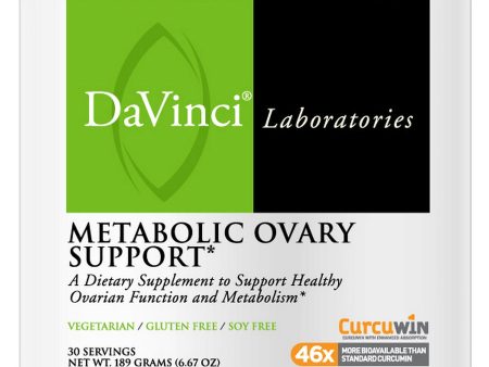 DaVinci Laboratories, Metabolic Ovary Support, 189 gms on Sale