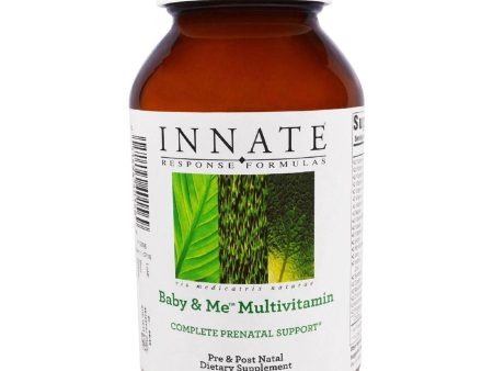 Innate Response Formulas, Baby & Me Multivitamin, 120 tabs Fashion