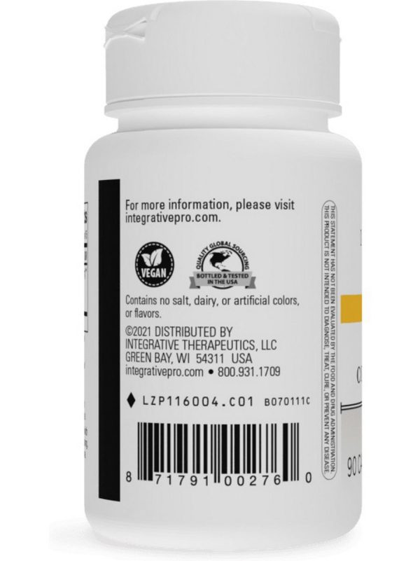 Integrative Therapeutics, Lipase Concentrate-HP, 90 capsules Online