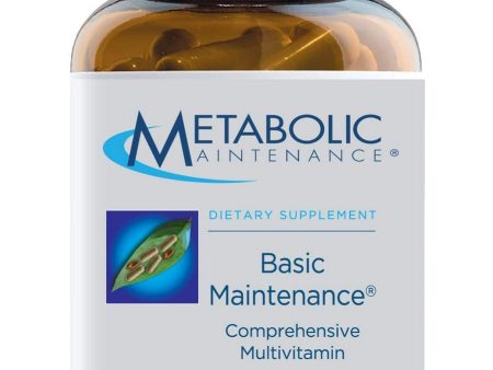 Metabolic Maintenance, Basic Maintenance®, 120 capsules Online Sale