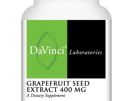 DaVinci Laboratories, Grapefruit Seed Extract 400 MG, 60 Capsules Online now