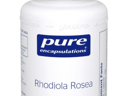 Pure Encapsulations, Rhodiola Rosea, 100 mg, 180 vcaps on Sale