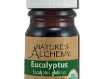 Nature s Alchemy, Eucalyptus Organic Essential Oil, 5 ml Hot on Sale