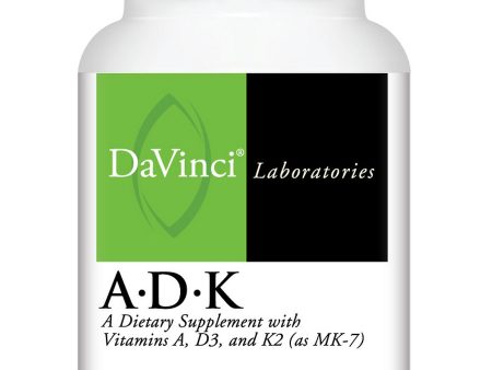 DaVinci Laboratories, ADK, 60 Capsules Cheap