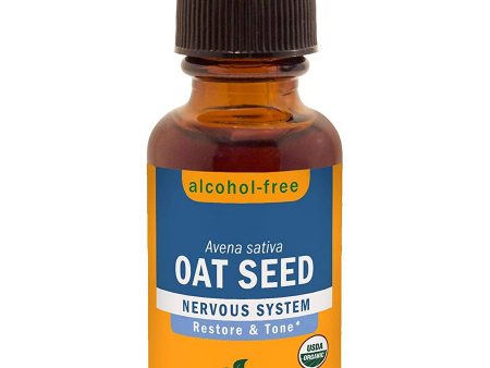 Herb Pharm, Oat Seed, Alcohol-Free, 1 fl oz Supply