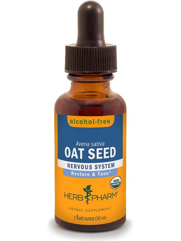 Herb Pharm, Oat Seed, Alcohol-Free, 1 fl oz Supply