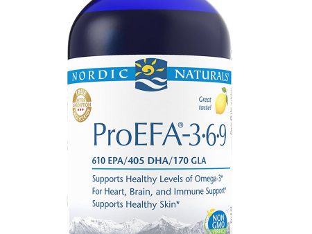 Nordic Naturals, ProEFA®-3-6-9, Lemon, 8 Fluid Ounces For Cheap