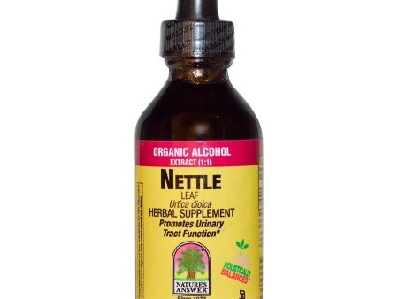 Nature s Answer, Nettles Extract, 2 oz Online now