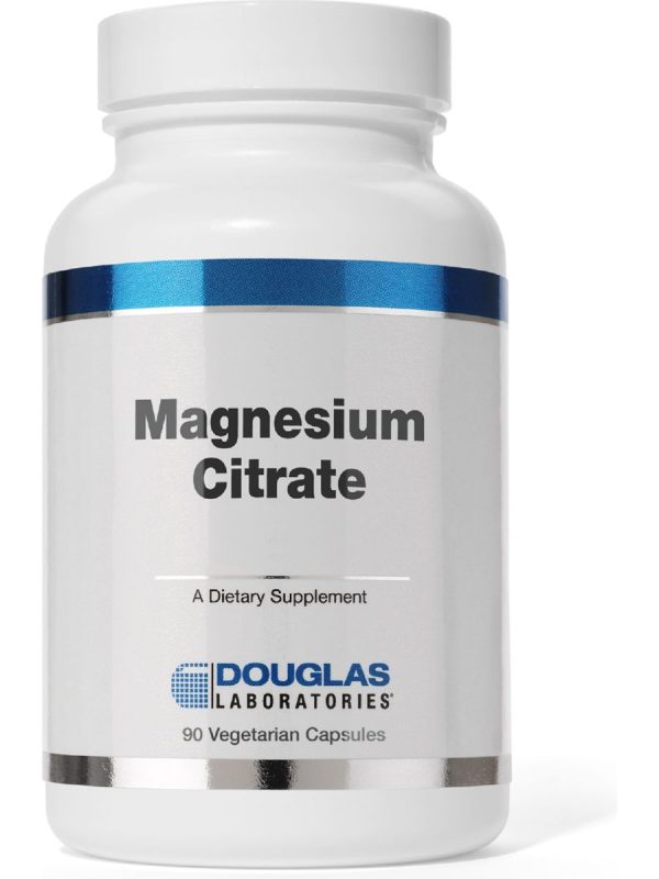 Douglas Labs, Magnesium Citrate, 90 vegcaps Sale