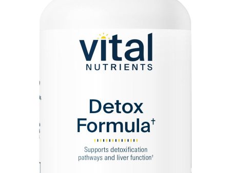 Vital Nutrients, Detox Formula, 120 vegetarian capsules Cheap