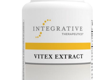 Integrative Therapeutics, Vitex Extract, 60 veg capsules Discount