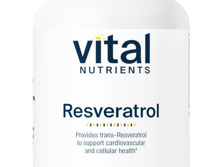 Vital Nutrients, Resveratrol, 500mg, 60 vegetarian capsules Sale