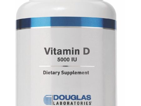 Douglas Labs, Vitamin D 5,000 IU, 100 tabs Hot on Sale