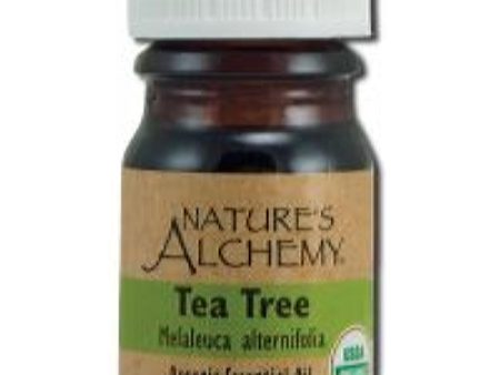 Nature s Alchemy, Tea Tree Organic Essential Oil, 5 ml Cheap