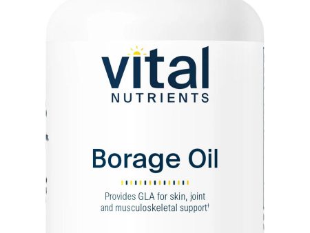 Vital Nutrients, Borage Oil, 60 softgels Sale