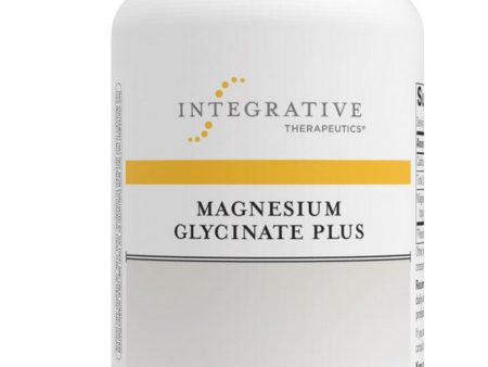 Integrative Therapeutics, Magnesium Glycinate Plus, 120 tablets Fashion