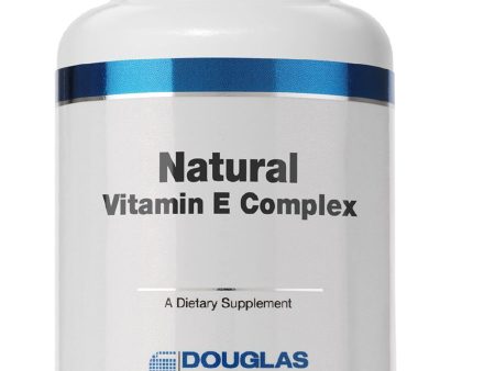 Douglas Labs, Natural Vitamin E Complex, 400 IU, 100 gels Online Sale