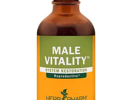 Herb Pharm, Male Vitality, 4 fl oz Online now