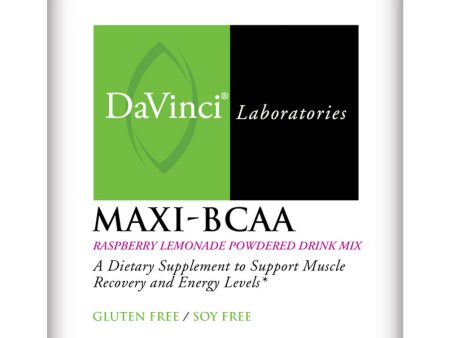 DaVinci Laboratories, Maxi-BCAA, 375 gms Online