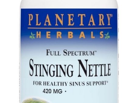 Planetary Herbals, Full Spectrum Stinging Nettle, 60 ct Discount