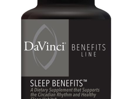 DaVinci Benefits Line, Sleep Benefits™, 60 Capsules Sale