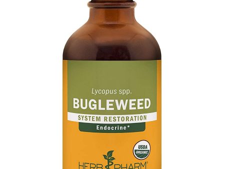 Herb Pharm, Bugleweed, 4 fl oz Supply