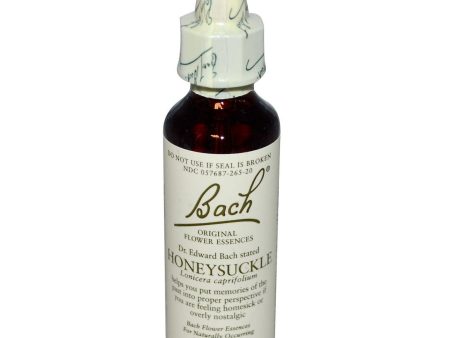 Bach Original Flower Essences, Honeysuckle Flower Essence, 0.7 oz, 20 ml Online Sale