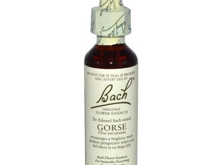 Bach Original Flower Essences, Gorse Flower Essence, 0.7 oz, 20 ml For Sale