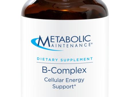 Metabolic Maintenance, B-Complex, 90 capsules Cheap