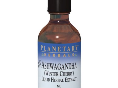 Planetary Herbals, Ashwagandha Lemon Flavor liquid Extract, 2 oz Sale