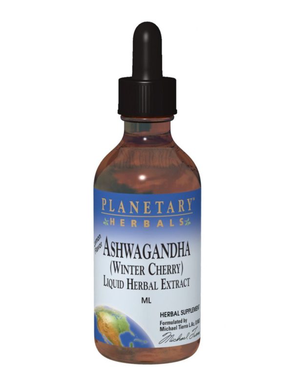 Planetary Herbals, Ashwagandha Lemon Flavor liquid Extract, 2 oz Sale