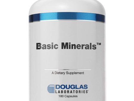 Douglas Labs - Basic Minerals - 180 caps Hot on Sale