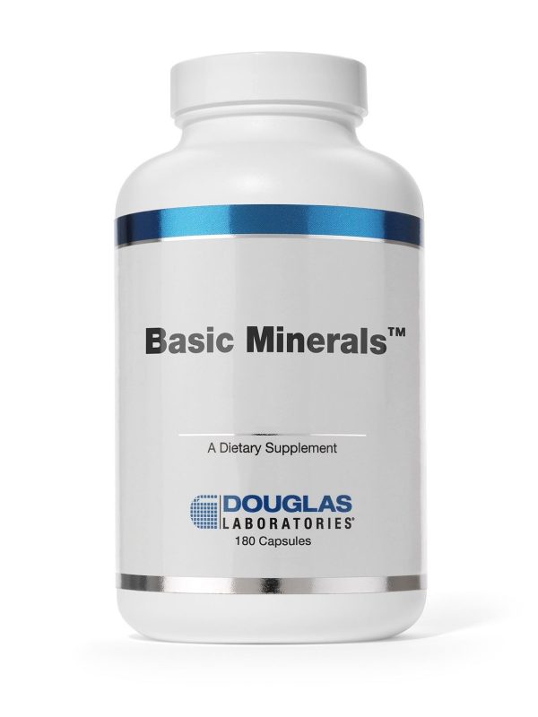 Douglas Labs - Basic Minerals - 180 caps Hot on Sale