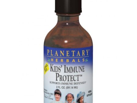 Planetary Herbals, Kids  Immune Protect, 4 oz Hot on Sale