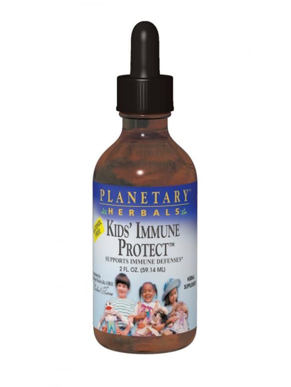 Planetary Herbals, Kids  Immune Protect, 4 oz Hot on Sale