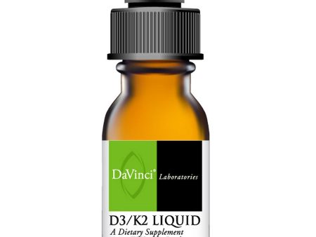 DaVinci Laboratories, D3 K2 Liquid, 30 ml Discount