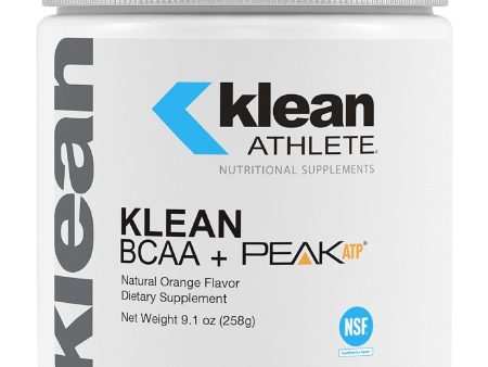 Douglas Labs, Klean Athlete, Klean BCAA + Peak ATP, 9.1 oz For Cheap