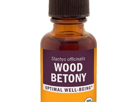 Herb Pharm, Wood Betony, 1 fl oz Supply